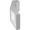 Ekena Millwork 5 1/2-in. W x 8-in. D x 20-in. H Merced Architectural Grade PVC Knee Brace BRCP055X08X20MRC - alternate 4